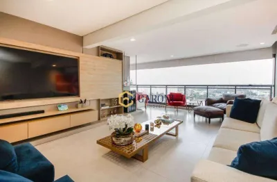 Apartamento com 153 m²- 3 suítes - 3 vagas -andar alto - à venda na vila leopoldina - são paulo/sp