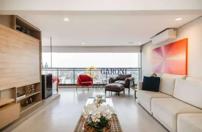 Apartamento com 153 m²- 3 suítes - 3 vagas -andar alto - à venda na vila leopoldina - são paulo/sp