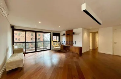 Apartamento com 3 quartos à venda, 135 m² - jardim guedala - são paulo/sp