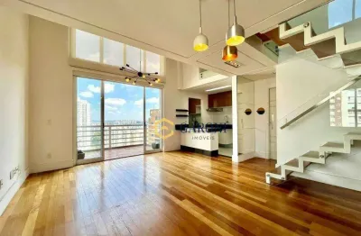 Loft à venda com 1 quarto e 2 vagas para auto - morumbi/ são paulo – sp
