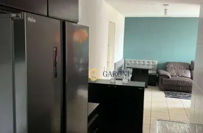 Apartamento com 2 dormitórios à venda, 54 m²  - jardim do estádio - santo andré/sp