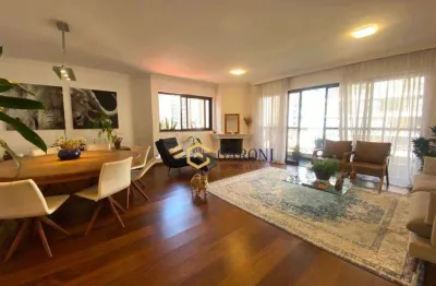 Apartamento com 4 dormitórios, 185 m² - venda por R$ 2.500.000,00 ou aluguel por R$ 16.116,00/mês - Sumaré - São Paulo/SP