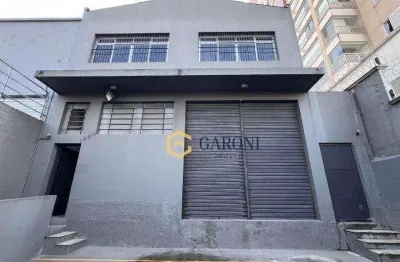 Galpão para alugar, 300 m²  - parque são domingos - são paulo/sp