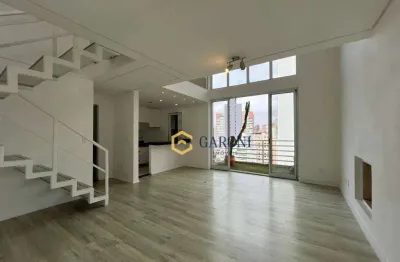 Loft à venda com 1 quarto e 2 vagas para auto - morumbi/ são paulo – sp