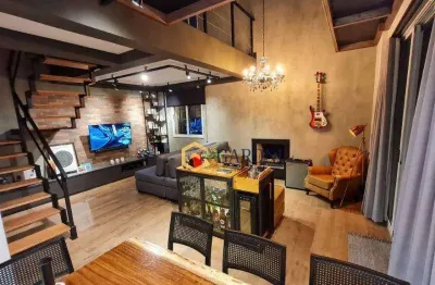 Loft à venda com 1 suíte e 2 vagas para auto - morumbi/ são paulo – sp