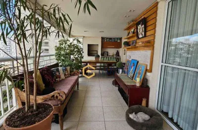Apartamento com 4 dormitórios à venda, 180 m² - vila romana - são paulo/sp