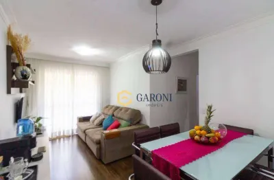 Apartamento com 3 dormitórios à venda, 64 m² - city américa - são paulo/sp