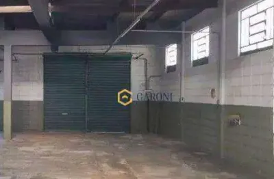 Galpão, 145 m² - venda por r$ 1.400.000,00 ou aluguel por r$ 7.760,00/mês - parque são domingos - são paulo/sp