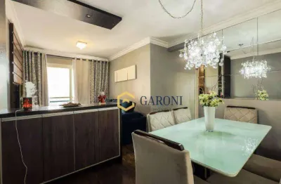 Apartamento com 3 dormitórios à venda, 64 m² - city américa - são paulo/sp