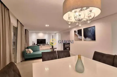 Apartamento com 4 dormitórios à venda, 167 m² - barra funda - são paulo/sp