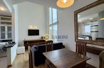 Apartamento com 1 dormitório à venda, 45 m² por R$ 750.000,00 - Itaim Bibi - São Paulo/SP