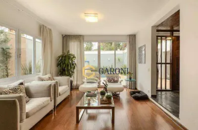 Casa com 4 dormitórios à venda, 260 m² alto da lapa - são paulo/sp