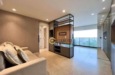 Apartamento à venda em pinheiros, 2 dormitórios, ar condicionado e 1 vaga