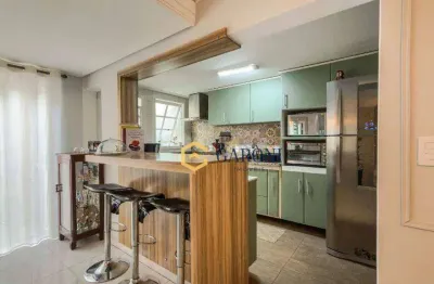 Sobrado com 3 dormitórios à venda, 148 m² por r$ 1.280.000,00 - parque são domingos - são paulo/sp