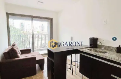 Apartamento de 1 dormitório para venda ou locação, na pompéia