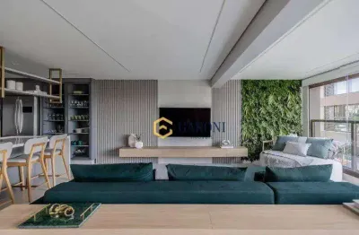 Apartamento com 3 dormitórios à venda, 131 m² por r$ 2.350.000,00 - bela aliança - são paulo/sp