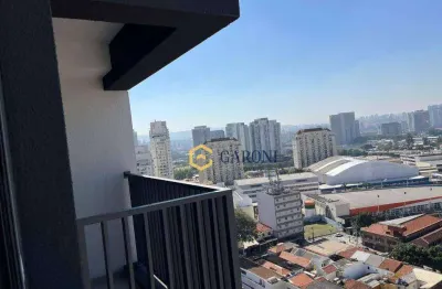 Apartamento  á venda na pompeia, com  2 quartos, sendo  uma suíte com 63 m².