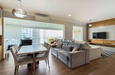 Apartamento com 3 dormitórios, 134 m² - venda por r$ 1.750.000,00 ou aluguel por r$ 10.730,00/mês - vila anastácio - são paulo/sp