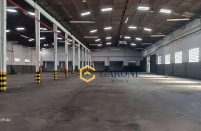 Barracão / Galpão / Depósito com 1 sala para alugar na Avenida Engenheiro Roberto Zuccolo, Jardim Humaitá, São Paulo