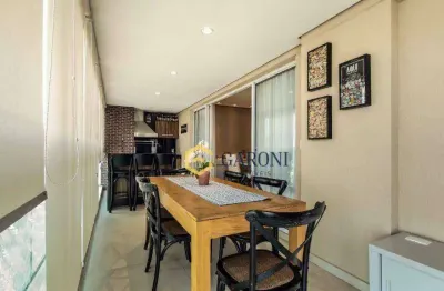 Apartamento com 3 dormitórios à venda, 129 m² - vila leopoldina - são paulo/sp