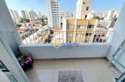 Apartamento com 3 dormitórios, 2 suites à venda, 118 m²  - lapa - são paulo/sp