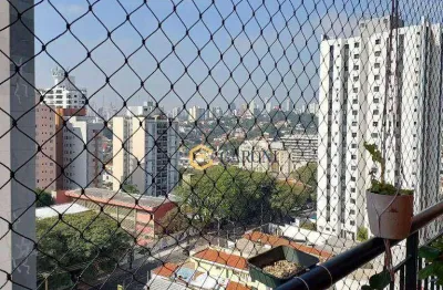 Apartamento com 3 dormitórios à venda, 94 m² - vila romana - são paulo/sp