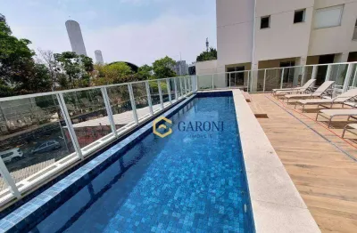 Apartamento com 1 dormitório à venda, 41 m² - barra funda - são paulo/sp