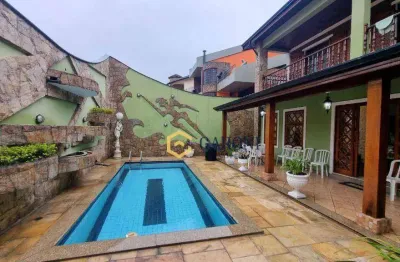 Casa com 4 quartos/2 suítes para alugar, 448 m² - city américa - são paulo/sp