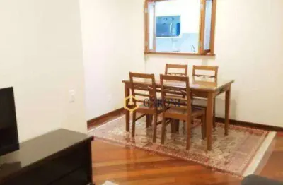 Apartamento com 2 dormitórios para alugar, 71 m²  - cerqueira césar - são paulo/sp