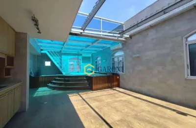 Cobertura com 4 quartos, sendo 2 suítes à venda, 284 m² - bela aliança - são paulo/sp