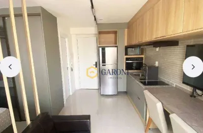 Apartamento com 1 dormitório à venda, 25 m²  - pinheiros - são paulo/sp
