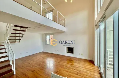 Loft para locação com 1 quarto e 2 vagas para auto - morumbi/ são paulo – sp
