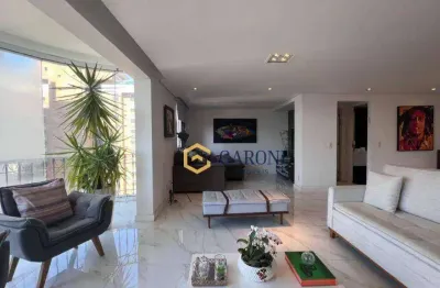 Cobertura com 4 dormitórios à venda, 320 m² por r$ 3.590.000,00 - perdizes - são paulo/sp