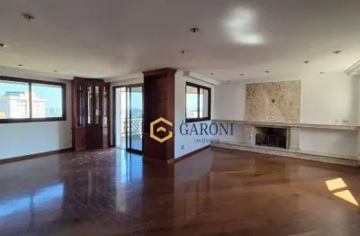 Venda de apartamento com 310m² 4 suítes 5 vagas alto da lapa sp