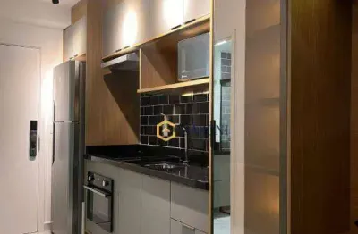 Apartamento com 1 dormitório à venda, 24 m² - pinheiros - são paulo/sp