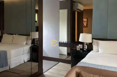 Flat com 1 dormitório à venda, 45 m²  consolação - são paulo/sp