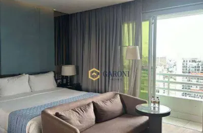 Flat com 1 dormitório à venda, 30 m² - Consolação - São Paulo/SP