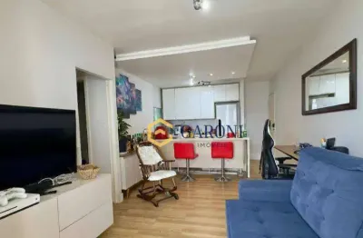 Apartamento com 3 dormitórios à venda, 70 m² por r$ 690.000,00 - lapa - são paulo/sp