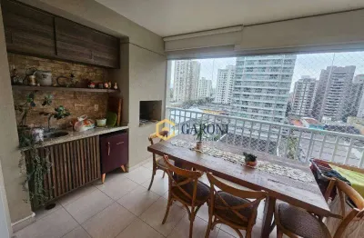 Apartamento com 3 dormitórios à venda, 125 m²  - vila leopoldina - são paulo/sp