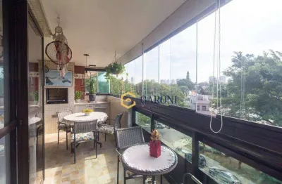 Apartamento, 151 m² - venda por r$ 2.200.000,00 ou aluguel por r$ 14.118,89/mês - vila leopoldina - são paulo/sp