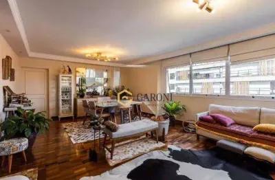 Apartamento com 3 dormitórios, 126 m² - venda por r$ 1.090.000,00 ou aluguel por r$ 6.695,00/mês - sumaré - são paulo/sp