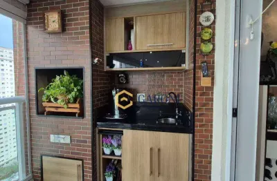 Locação de apartamento com 151m² 3 suites + escritorio 3 vagas vila leopoldina sp