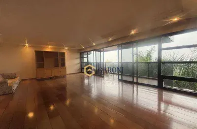 Apartamento com 4 dormitórios à venda, 200 m² - alto da lapa - são paulo/sp
