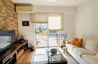 Apartamento duplex, com 2 quartos, para venda na vila madalena