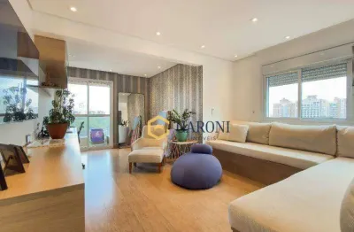 Apartamento com 3 suítes à venda, 126 m²  - vila leopoldina - são paulo/sp