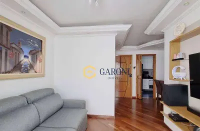 Apartamento com 3 dormitórios à venda, 74 m² - morumbi - são paulo/sp