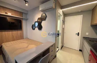 Studio com 1 dormitório, 19 m² - venda ou aluguel - perdizes - são paulo/sp