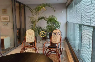Apartamento com 4 dormitórios à venda, 180 m² -  arbo alto de pinheiros - são paulo/sp
