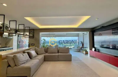 Apartamento com 3 quartos sendo 2 suítes e escritório reversivel à venda, 147 m² - condomínio grand mond - vila leopoldina - são paulo/sp