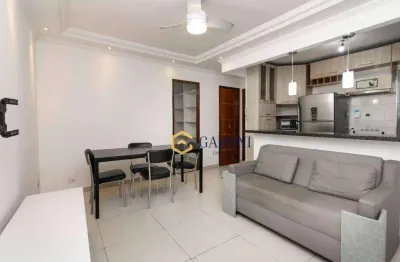 Apartamento com 2 dormitórios para alugar, 54 m²  - jardim santo elias - são paulo/sp